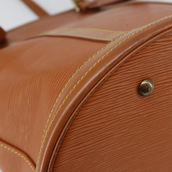 LOUIS VUITTON Epi Bucket GM Shoulder Bag SPO Beige LV Auth 147993 - Picture 5 of 16